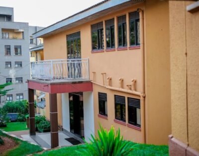 Mulago Hospital Guest House Kampala, Uganda | Deluxe Suite (12units)