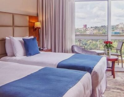 Golden Tulip Canaan Kampala, Uganda | Deluxe Room – Twin Beds Balcony (30units)