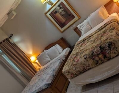 Massao Palace Hotel Yaoundé, Cameroon | Standard Double Room (10units)