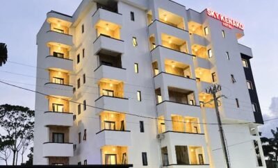 Sky Kenako Hotel Kribi, Cameroon | Deluxe Room With Jacuzzi (11units)