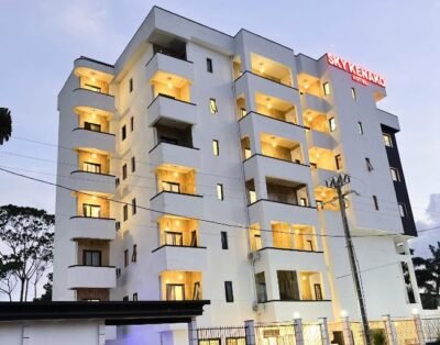 Sky Kenako Hotel Kribi, Cameroon | Deluxe Room With Jacuzzi (11units)