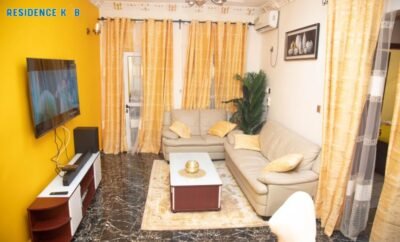 Résidence KJB Yaoundé Cameroon | One Bedroom Apartment (2units)