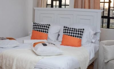 S&R Retreats in Nairobi, Kenya | Studio Apartment