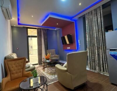 Residence Le Sommet Douala, Cameroon | Royal Studio (2units)