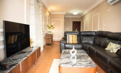 Residence Le Sommet Douala, Cameroon | Two-Bedroom Apartment with Terrace
