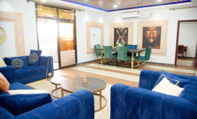 Residence Le Sommet Douala, Cameroon | Presidential Apartment