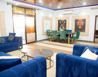 Residence Le Sommet Douala, Cameroon | Presidential Apartment