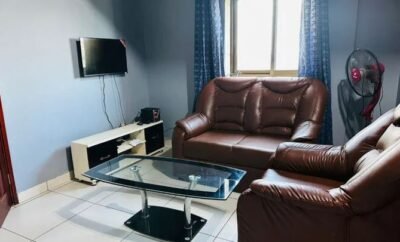 Complexe MERLO Yaoundé, Cameroon | Ventilated Studio (2units)