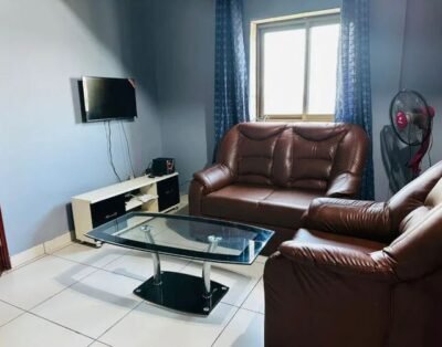 Complexe MERLO Yaoundé, Cameroon | Ventilated Studio (2units)