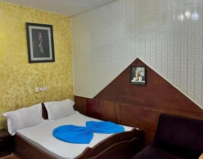 Baba Hotel Douala, Cameroon | Air-Conditioned Room (3units)