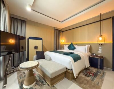 Wellborn Hotel Lekki, Lagos Nigeria | Executive Suite (5units)