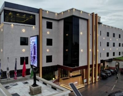 Humble Citdel Hotel, Lagos Nigeria | Presidential Suite (2units)