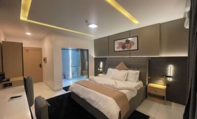 Humble Citdel Hotel, Lagos Nigeria | Luxury Room (14units)