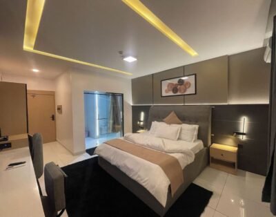 Humble Citdel Hotel, Lagos Nigeria | Luxury Room (14units)