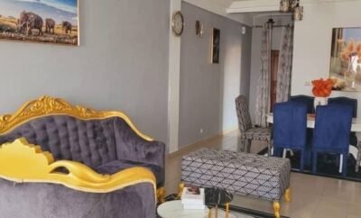 MPs Residence Deido Douala, Cameroon | Studio Apartment