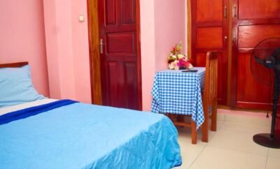 Complexe MERLO Yaoundé, Cameroon | Ventilated Room (4units)