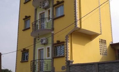 𝐂𝐨𝐜𝐨𝐨𝐧𝐢𝐧𝐠 & 𝐋𝐮𝐱𝐮𝐫𝐲 Apartments Yaoundé, Cameroon | Apartment (4units)