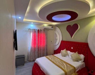 Starlight Hotel Yaoundé, Cameroon | Escapade Amoureuse Room