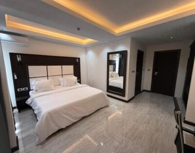 Debolonia Palace Hotel Douala, Cameroon | Deluxe Double Room (5units)