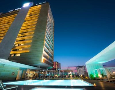 EPIC SANA Luanda Hotel, Angola | Premier Suite, One-Bedroom (13units)