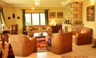 Zwinkels Guest House Bamenda, Cameroon | Basic Triple Room with Shared Bathroom