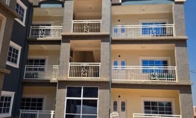 JZW Gateway Bamenda, Cameroon | Two-Bedroom Apartment (9units)