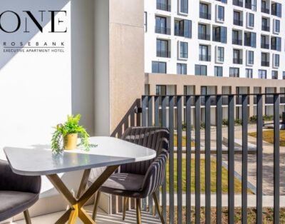 One Rosebank Executive Apartment Hotel, Johannesburg | 2Bdrm Apartment, one bath (7units)