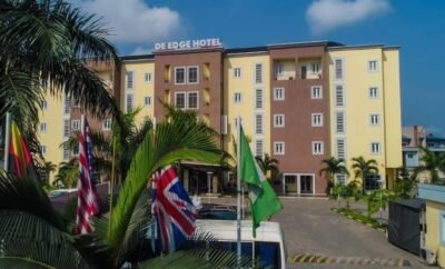 De Edge Hotel Port Harcourt, Nigeria | Presidential Suite (4units)