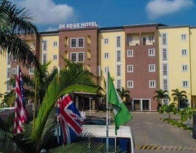 De Edge Hotel Port Harcourt, Nigeria | Presidential Suite (4units)