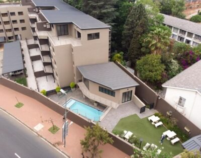Lux Leisure Apartment Hotel Sandton, Johannesburg | Executive 3Bdrm Penthouse
