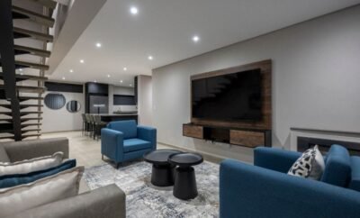Lux Leisure Apartment Hotel Sandton, Johannesburg | Three-Bedroom Penthouse