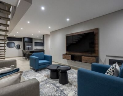 Lux Leisure Apartment Hotel Sandton, Johannesburg | Three-Bedroom Penthouse