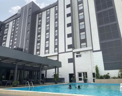 Hôtel Franco Yaoundé, Cameroon | Senior Suite (3units)