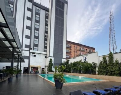 Hôtel Franco Yaoundé, Cameroon | Twin Room (3units)