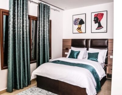 Borelie Guest House Douala, Cameroon | Standard Room with Double Bed (5units)