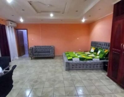 Cave Royale Douala, Cameroon | Studio Apartment ( 6units)