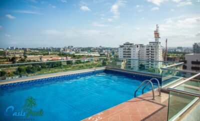 Oasis Park Residences Accra, Ghana | One Bedroom Premium Royal Suite (20units)