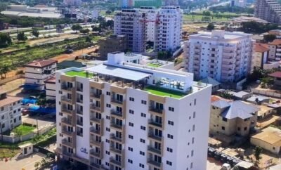 Oasis Park Residences Accra, Ghana | Three Bedroom Apartment Suite (15units)