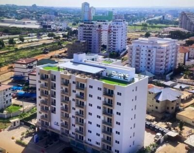 Oasis Park Residences Accra, Ghana | Three Bedroom Apartment Suite (15units)