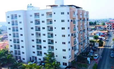 Oasis Park Residences Accra, Ghana | One Bedroom Apartment Suite (20units)