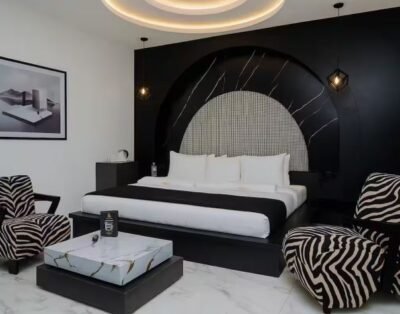 The Peachtree Hotel Lagos, Nigeria | Royal Room (6units)