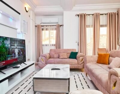 Furnished Apartment Logpom Douala, Cameroon | Apartment A2