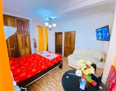Leussa Guest House Douala, Cameroon | Suite (3units)