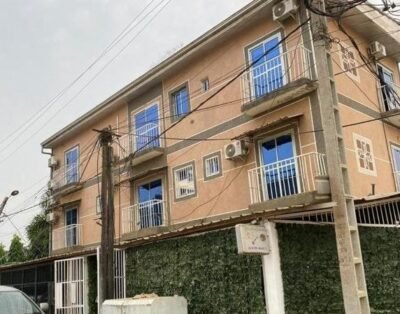 Cave Royale Douala, Cameroon | Studio Apartment ( 6units)