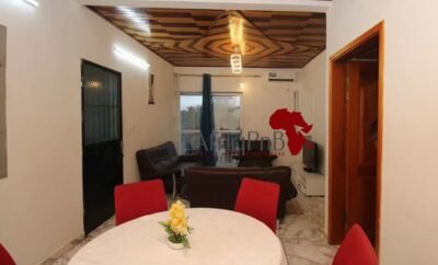Cave Royale Douala, Cameroon | Deluxe Double Room (5units)