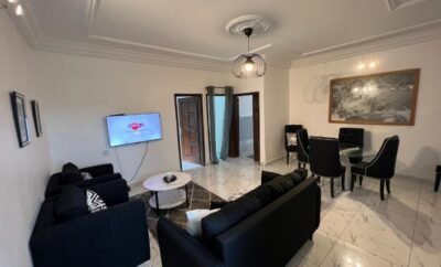 Résidence Meublée Douala, Cameroon | 1st Class 3-Bedroom (2units)