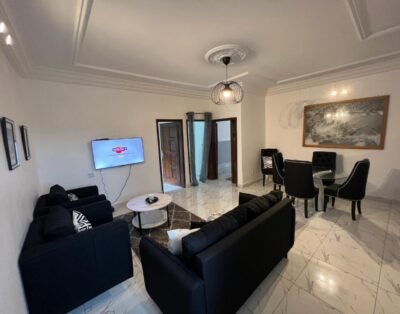 Résidence Meublée Douala, Cameroon | 1st Class 3-Bedroom (2units)