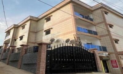 Résidence Meublée Douala, Cameroon | 1st Class Studio (2units)