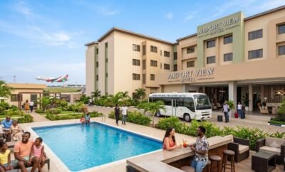 Airport View Hotel Accra, Ghana | Executive Plus Suite (5units)