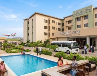 Airport View Hotel Accra, Ghana | Executive Plus Suite (5units)